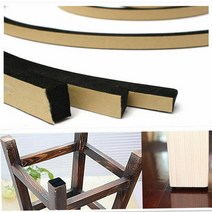 컬러 테이프 파스텔 펄컬러 공 만들기 2M 단면 접착 방수 및 내후성 자체 폼 씰링 테이프 스트립 EPDM 스, 03 15x10mm