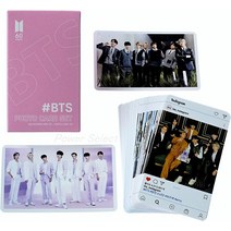 BTS 굿즈 인스타그램 포토카드 60장 세트