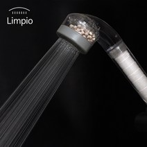 여분필터 3개 무료증정 절수효과 수압상승 림피오 샤워기 대형 녹물제거, S01.림피오 소형 샤워기 기본세트, 1. 필터 추가 안함