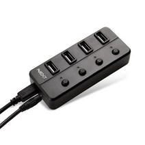 NEXT 4포트 USB2.0 허브(NEXT-704UHP) 유전원