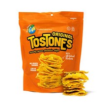 Prime Planet Plantain Chips - All Natural Original Flavored Tostones / Patacones in a Re-Sealable Ba, 1