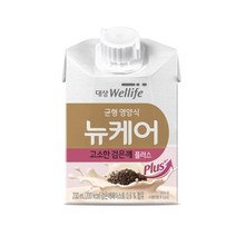 뉴케어 검은깨 플러스 200ml x 30개 / 대상 코스트코 고소한 노인 영양식 유동식