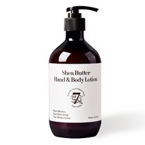 고함량 시어버터 고보습 바디로션 플로럴 우지 머스크향 대용량 500ml