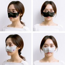 코마스크 코스크 코전용 마스크, 브라운, 1개