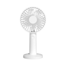 캠핑 실링팬 무선 타프팬 선풍기 qualitell y1 여름 미니 휴대용 팬 type-c usb 충전식 핸드 팬, 하얀색
