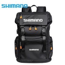수입낚시가방 남성용 SHIMANO 가방 다기능 USB 충전 낚시 배낭 방수 품질 여행 하이킹 야외 스포츠 낚시 가방 가성비낚시가방, 08, 40L