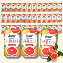 썬키스트 자몽에이드 자몽소다 355ml x 24캔, 상세페이지 참조, 상세페이지 참조