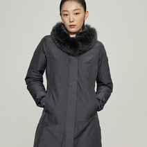 블랙야크 여성 패딩 구스 다운 점퍼 자켓 롱패딩 .B엣지레이디3다운자켓 1BYPAW2508