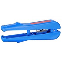 WEICON CombiCoax No. 3 | 안테나 및 전송 케이블용 와이어 스트리퍼 블루/레드 4 125 mm USA 미국
