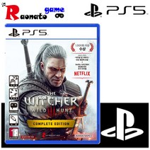 PS5 더 위쳐3 와일드 헌트 컴플리트 에디션 한글음성 정식발매 새상품