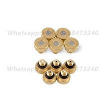 농업용 Agricultural Atomization 3/16 Low Pressure Brass Spray Nozzle Garden Water For Showering Adju, 05 Orifice Dia. 0.5mm
