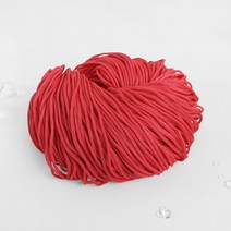 털실나라 도도얀 마크라메 타래실 200g 1개, 05 레드