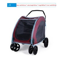 애완 동물 카트 개 고양이 캐리어 유모차 커버 강아지 카트 레인 커버 개 유모차 레인 커버 애완 동물 고양이 유모차 액세서리, jx 시리즈
