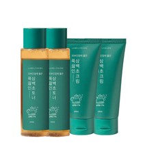 푹끓인삼백초토너크림 77 2SET