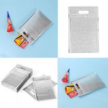 손잡이보냉팩 은박보냉팩 15P 보냉지퍼백 보냉봉투 보냉보온팩