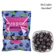 [딜라잇가든]냉동 블루베리(미국산)1kg, 1kg, 1개