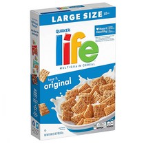 퀘이커라이프 Quaker Life 멀티 그레인 오리지널 시리얼 513g