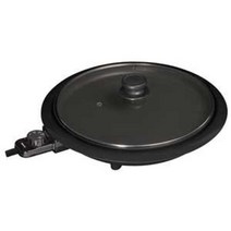 [야마젠] 핫 플레이트 1300W (탈착식 불소 가공 플레이트) 블랙 YHB-130 (B) []