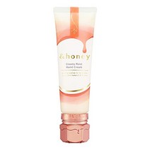 앤 허니 크림색 모이스트 핸드 크림 (슈퍼 촉촉한) 메리 베리 꿀 향기 (&honey 핸드 케어) 50g アンドハニー クリーミー モイスト ハンドクリーム (超しっとり) メリーベリーハ