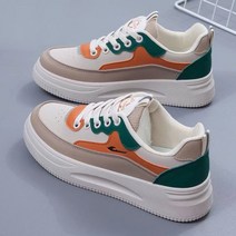 ZSWS 여성 가벼운 발 편한 가벼운 키높이 데일리 운동화 5-7CM 스니커즈 키높이 운동화