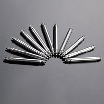 시계스트랩 직경 2.5mm 스프링 바 링크 핀 20mm/22mm/24mm 팻 시계 스트랩 수리 도구 제조 업체 남성용 선물 2/4 개