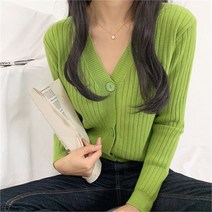 예블랑 브이 니트 가디건 8color TYW148