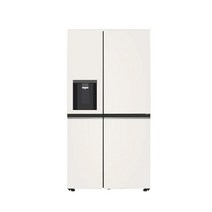 LG전자 LG J814MEE3-F 오브제 얼음정수기 양문형 냉장고 810L