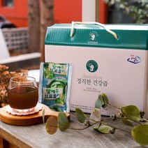 정직한 빨간 양배추브로콜리즙 100ml 50포 브로콜리 양배추 진액, 파우치칼 미포함, 1박스