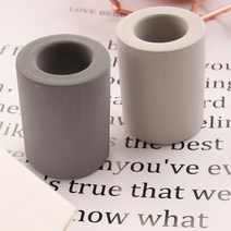 로미즈 규조토 칫솔꽂이 치약 통 거치대 면도기 걸이 치솔꽂이, 칫솔꽂이_그레이, 1개