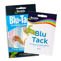 [Bostik] 블루택 블루 75g + 화이트 호주산 신개념접착제