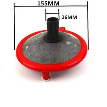 농업 투약 기계 분무기 액세서리 살충제 필터 식물 보호 물 파이프 스프레이 netwer, 26mm