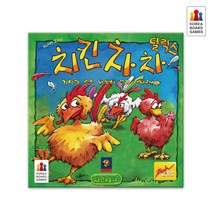 코리아보드게임즈 치킨차차 딜럭스 기억력 보드게임 두뇌게임, 단품