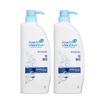 헤드앤숄더 딥 클린 컨디셔닝 린스 850m X2개, 2개, 850ml
