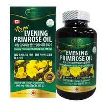 에버그린 로얄 감마리놀렌산 달맞이꽃종자유(1 000mg x 365캡슐), 365정, 1개