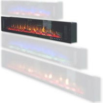 케이벽난로 킹스턴40/50/60/71-2 빌트인형 전기벽난로 4종 중 택일, 킹스턴50-2(1300mm)