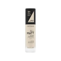 캐트리스 올 매트 샤인 컨트롤 메이크업 파운데이션 30ml, 002N 뉴트럴 아이보리 x 1개