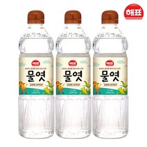 사조 해표 물엿 1.2kg, 3개