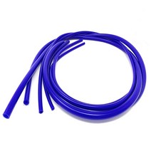 실리콘 내열 호스 다용도 실리콘호스 키트 4mm 6mm 8mm 10mm 블루 각1m씩