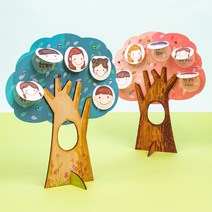 우리가족 소원나무_합포장 (2개이상 구매시 선택가능), 2.다홍색