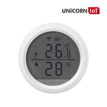 유니콘 TS-H7 홈IOT 온도 습도 감지센서 Zigbee방식