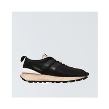 [명품]랑방 22FW 빈티지 솔 블랙 나일론 범퍼 스니커즈 FM SKBRUN NYLO 10 84 526656 1013 000 31725