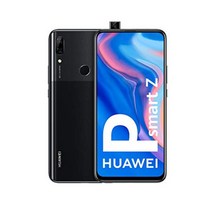 HUAWEI P Smart Z-스마트 폰 64GB 4GB RAM 듀얼 SIM 미드 나잇 블랙, 1, 단일옵션