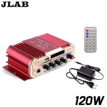 블루투스 매장용 카페 업소용 매장 소형 미니 앰프 JLAB J-G60 레드+아답터(12V/5A)