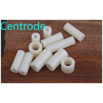 개스킷 가스켓 절연 컬럼 플라스틱 패드 직선형 칼럼 나일론 슬리브 개스킷 원형 구멍 포스트 스페이서, 17