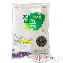 참조은잡곡 여량농협 참조은 찰흑미 1kg