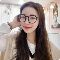 라피던트 R-62239 빅 오버 뿔테 눈보호 쌩얼 안경 남자 여자 공용
