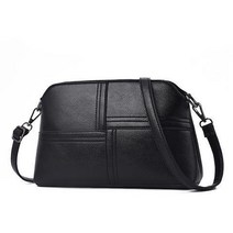 여성 데일리 소가죽 크로스백 Q4303-L (29x10x19cm)