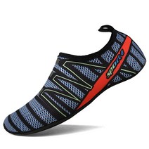 1 Pair Summer Aqua Beach Slip-on Sneakers Water Sports Surfing Swimming Diving Shoes Men Women Quick