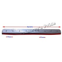 A3 크기 1Pc 블레이드 + 2Pcs 레드 기본 패드 YG-858 헤비 듀티 스택 용지 림 단두대 커터 기계에 대 한 교체 강철
