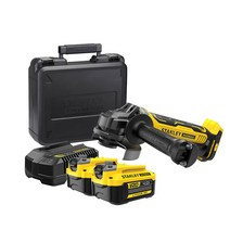 스탠리 20V MAX 브러쉬리스 5인치 그라인더 배터리 4.0Ah x 2 SBG700M2K